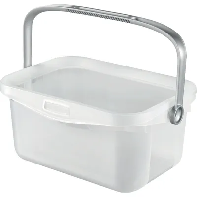 Produktbild von CURVER Vorratsbehälter MULTIBOXX 3L transparent  mit Deckel und Henkel Box