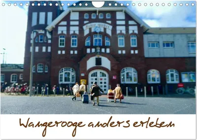 Produktbild von Wangerooge anders erleben (Wandkalender 2026 DIN A4 quer), CALVENDO Monatskalender