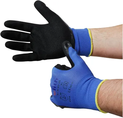 Produktbild von ULITH Montage Feinstrickhandschuhe Größe 9 (L)