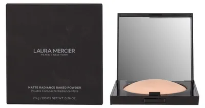 Produktbild von Laura Mercier Matte Radiance, Universal, Nackte Haut, Highlight-01, Beige, Topf, Gepresstes Puder