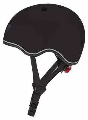 Obrázok produktu pre Globber – detská cyklistická prilba PP8010 (45 cm – 51 cm) (čierna)