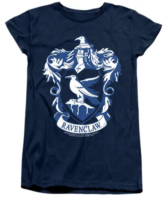 Immagine prodotto di Harry Potter - T-shirt da donna, aderente, modello TV41204 (taglia M), colore blu navy