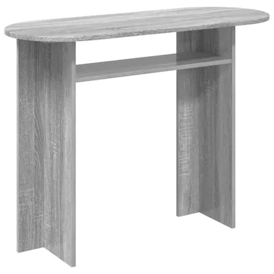 Immagine prodotto di vidaXL Tavolino consolle Sonoma grigio, 100 x 39,5 x 75 cm, realizzato in legno composito