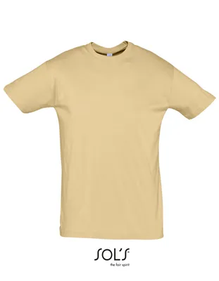 Immagine prodotto di SOLs 11380 | Maglietta da uomo Regent 150 - Colore: Sand - Taglia: S