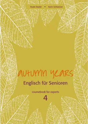 Zdjęcie produktu dla Autumn Years for Experts. Coursebook
