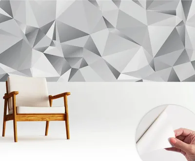 Obrázok produktu pre Samolepiaca fototapeta – 250 x 104 cm – tapeta – nástenná tapeta – nástenné obrazy – samolepiaca fólia – dekoratívna fólia – tapetová fólia – stena – dekorácia – obývacia izba – abstraktná geometria