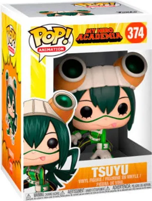 Produktbild von My Hero Academia - Tsuyu 374 - Funko Pop! - Vinyl Figur