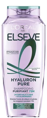 Produktbild von L'Oréal Paris Elseve Hyaluron Pure Purifying Shampoo 250 ml