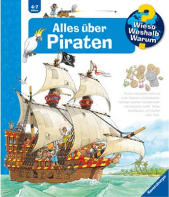 Immagine prodotto di Alles über Piraten