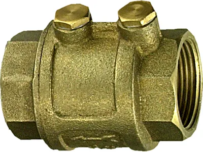 Produktbild von CORNAT Zwischenventil, mit Entleerung, Messing, 1", FLOR90860
