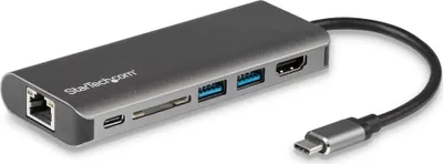Immagine prodotto di hub USB a 3 porte Startech DKT30CSDHPD