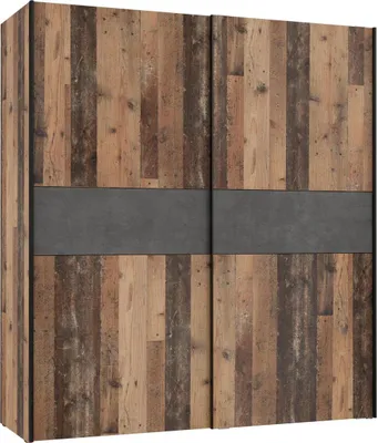 Produktbild von Schwebetürenschrank Kleiderschrank Schrank Schlafzimmerschrank "Vyronas I"
