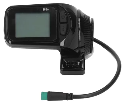 Produktbild von LCD-Anzeige für Elektrofahrräder, geringe Ausfallrate, wasserdicht, einfaches Design, Zubehör für den Austausch von E-Scootern