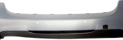 Obrázok produktu pre Zadný nárazník pre BMW radu 3 E91 Touring 2005-2008 M-Technik vzhľad difúzora.