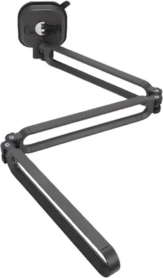 Produktbild von Kleiderständer – Wandtrockner – Platzsparend – Ausziehbares Design – 41 x 16 x 12 cm – Grau
