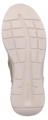 Produktbild von Rieker Damen Stiefelette Winter-Boot mit Warmfutter und LightSole M8510, Größe:40 EU, Farbe:Beige