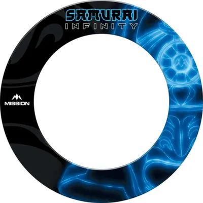 Imagen del producto de Área de influencia - círculo alrededor del objetivo - Samurai Infinity - Azul