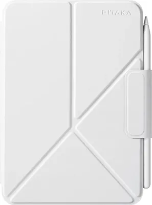 Produktbild von Pitaka Schutzhülle für iPad Mini 6/Mini (A17 Pro) MagEZ Folio 2, Weiß