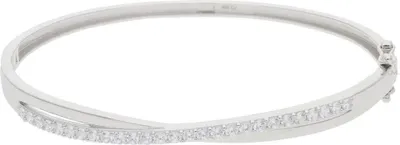 Produktbild von JuwelmaLux Armreif 925/000 Sterling Silber synth Zirkonia JL10-03-3169