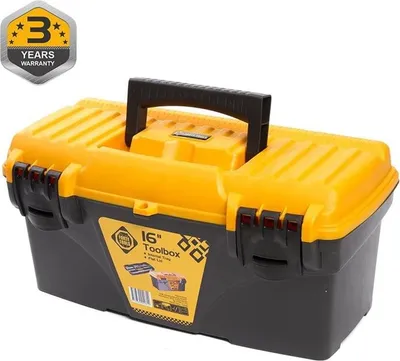Image de Forte_Tools Toolbox Forte Tools 41X20,9X19,5 Cm C.s