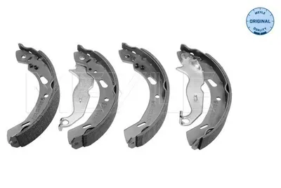 Produktbild von MEYLE Bremsbackensatz Trommelbremse Hinten für FORD Fiesta Mk6 Schrägheck (JA8, JR8) 714 533 0008