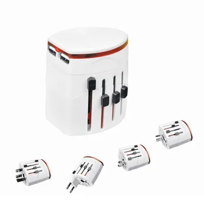 Produktbild von J35C Bolwins über 150 Länder Reise Adapter Weltreisestecker Steckdose mit 2x USB 5V/1A