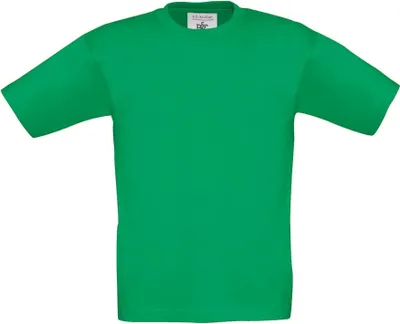Obrázok produktu pre Detské tričko ,krátke rukávy - B&C EXACT 190/K - kelly green - veľ. 5/6
