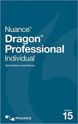 Zdjęcie produktu dla Nuance Dragon NaturallySpeaking Dragon Professional Individual 15, Rozpoznawanie głosu, 1 x licencja, Pudełko, 4096 MB, 4096 MB, Dual Core