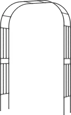 Immagine prodotto di Traliccio ad arco di rose in metallo per piante rampicanti Arco a viticcio Grande arco decorativo