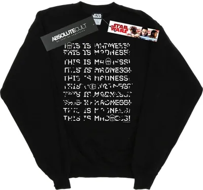 Produktbild von Star Wars - Sweatshirt für Herren BI45554 (XXL) (Schwarz)
