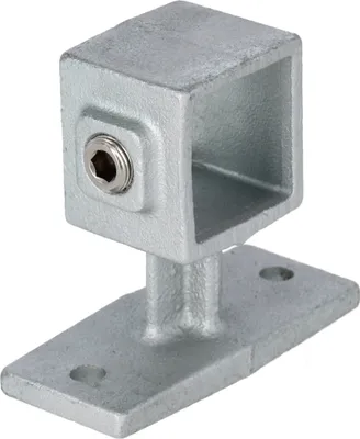 Produktbild von Rohrverbinder Halterung durchgehend für Quadratrohr 40 mm AVERDE