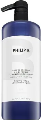 Produktbild von PHILIP B Icelandic Blonde Shampoo neutralisierte Shampoo für platinblondes und graues Haar 947 ml