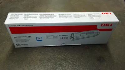 Produktbild von OKI 44844507, 10000 Seiten, Cyan, 1 Stück(e)