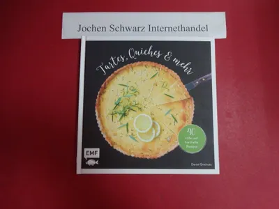 Produktbild von Tartes, Quiches und mehr