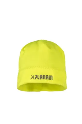 Produktbild von Planam Fleecemütze neon Gr. L gelb