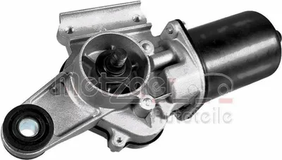 Produktbild von Wischermotor vorne 12 V METZGER IAM-Expertise passend für NISSAN MICRA