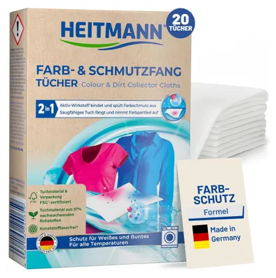 Zdjęcie produktu dla Heitmann Środek do Plam i Ochrony Koloru