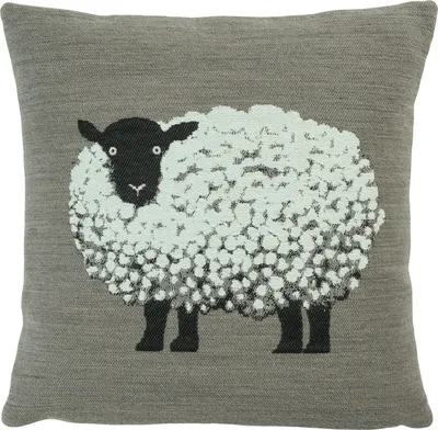 Produktbild von Sander Kissenhülle Fluffy" braun 45x45 cm"