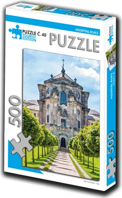 Immagine prodotto di PUZZLE TURISTICO N. 40 - Ospedale Kuks 500 pezzi