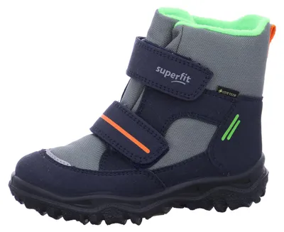 Immagine prodotto di Superfit Husky1, stivali da neve invernali per bambini, modello GTX, colore blu-verde chiaro, taglia 25