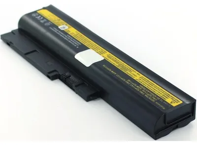 Produktbild von Akku für Lenovo ThinkPad T500 (2241) Li-Ion 10,8 Volt 4400 mAh schwarz.