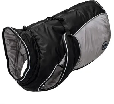 Produktbild von Hunter Hundemantel Uppsala Extreme 55 schwarz/grau