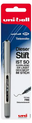 Zdjęcie produktu dla Pióro atramentowe Faber Castell Uni Ball Eye rollerball czarne 0,4 mm