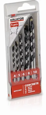 Image de Coffret de 5 mèches béton