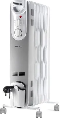 Produktbild von JUNG Ölradiator ORSO20 Heizung elektrisch mobile Elektroheizung Ölradiator Öl Radiator, 2000 W, Ölradiatoren, Ölheizung, Heizkörper Energiesparend