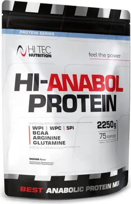 Produktbild von HI TEC Nutrition Hi Anabol Protein - 2250g Banane