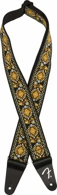 Zdjęcie produktu dla Fender Pasadena Woven Strap Yellow Lotus Tekstylne gitarowe pasy