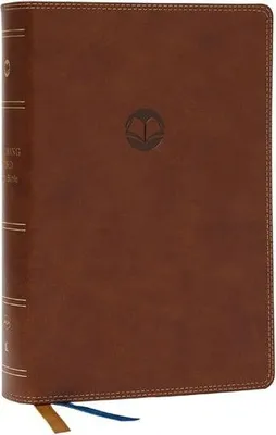 Immagine prodotto di Enduring Word Study Bible: Pastoral Commentary from Every Chapter of the Bible (NKJV, Brown Leathersoft, Red Letter, Comfort Print)