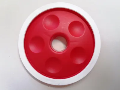 Produktbild von Big Bobby Car Felge rot für alle New Big Bobby Car und Big Bobby Car Next - Preis pro Stück