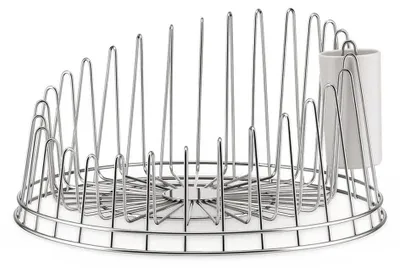 Produktbild von Alessi A Tempo Geschirrabtropfer APD04